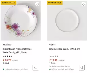 Villeroy & Boch Flugblatt Seite 3