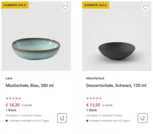 Villeroy & Boch Flugblatt Seite 4