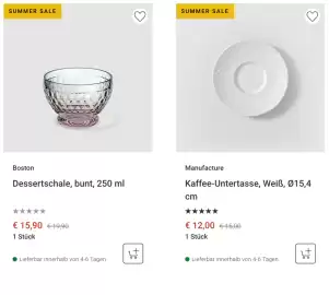 Villeroy & Boch Flugblatt Seite 6