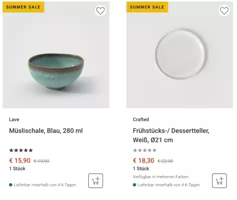 Villeroy & Boch (gültig bis 13-07)