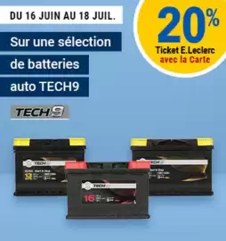 Catalogue E.Leclerc L'Auto page 2