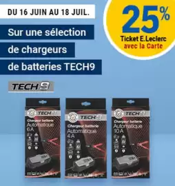 Catalogue E.Leclerc L'Auto page 3