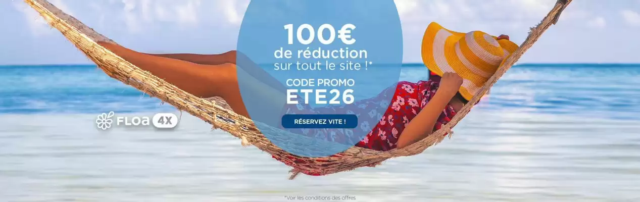 Havas Voyages (valable jusqu'au 30-06)