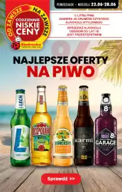 Biedronka gazetka | Alkohole Strona 1