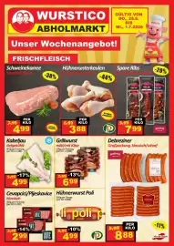 Wurstico Flugblatt woche 26 Seite 1