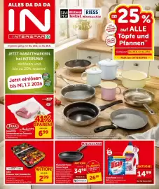 Interspar Flugblatt woche 26 Seite 1