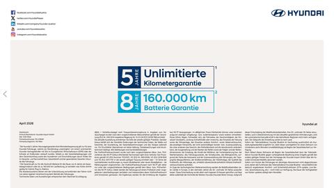 Hyundai Flugblatt | Kona Elektric Seite 38