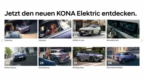 Hyundai Flugblatt | Kona Elektric Seite 2