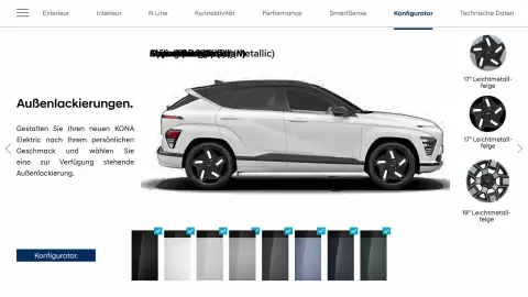 Hyundai Flugblatt | Kona Elektric Seite 31