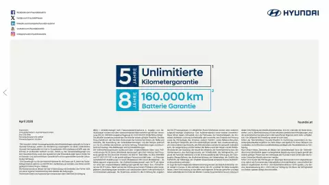 Hyundai Flugblatt | Kona Elektric Seite 38