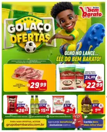 Catálogo Supermercado Bem Barato semana 26 Página 1