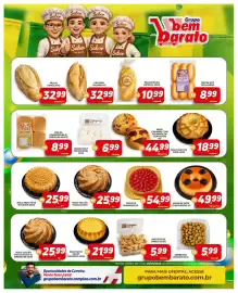 Catálogo Supermercado Bem Barato semana 26 Página 4