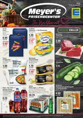 Meyer's Frischemarkt Prospekt (gültig bis 27-06)