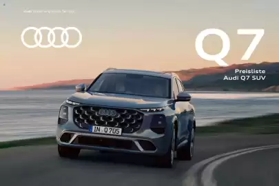 Audi Prospekt Seite 1