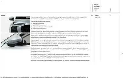 Audi Prospekt Seite 11