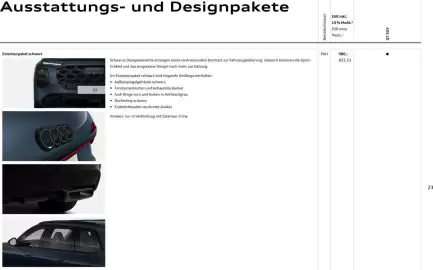 Audi Prospekt Seite 23