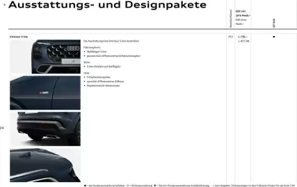 Audi Prospekt Seite 24