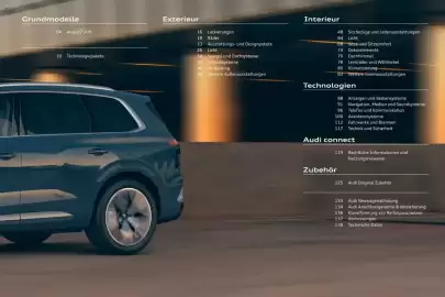 Audi Prospekt Seite 3