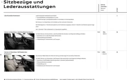 Audi Prospekt Seite 52