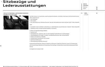 Audi Prospekt Seite 54
