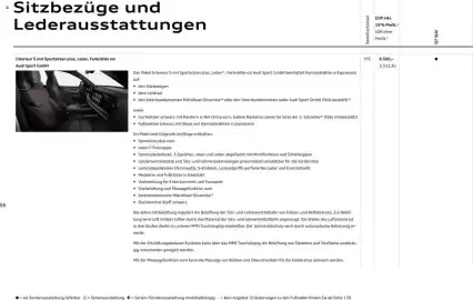 Audi Prospekt Seite 56
