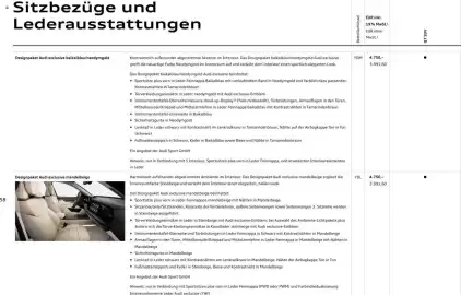 Audi Prospekt Seite 58
