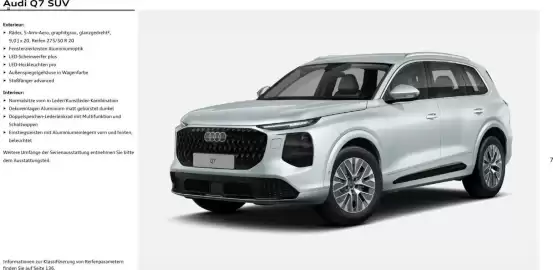 Audi Prospekt Seite 7