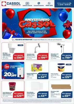 Encarte Cassol (válido até 28-06)