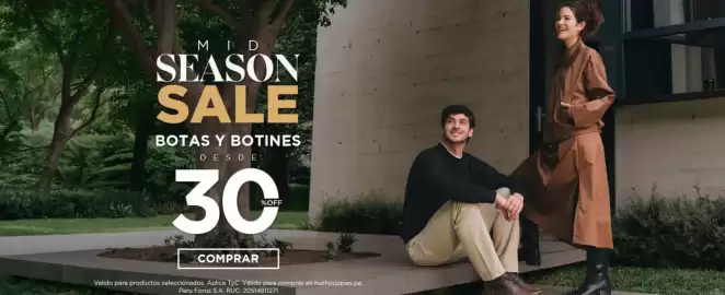 Catálogo Hush Puppies Página 1