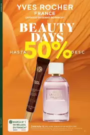Catálogo Yves Rocher Página 1
