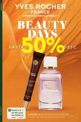 Catálogo Yves Rocher (válido hasta 4-08)
