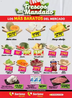 Soriana Mercado (válido hasta 26-06)