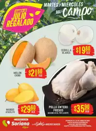 Folleto Soriana Híper Página 1