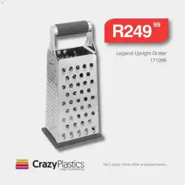 Crazy Plastics catalogue week 26 Page 1