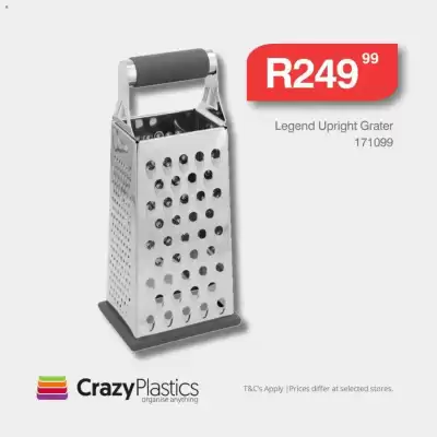 Crazy Plastics (valid until 29-06)