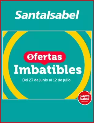 Santa Isabel (válido hasta 13-07)