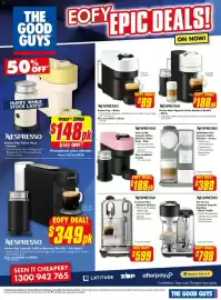 The Good Guys catalogue week 26 Page 1