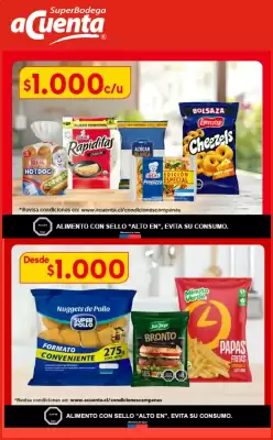 Super Bodega a Cuenta (válido hasta 7-07)