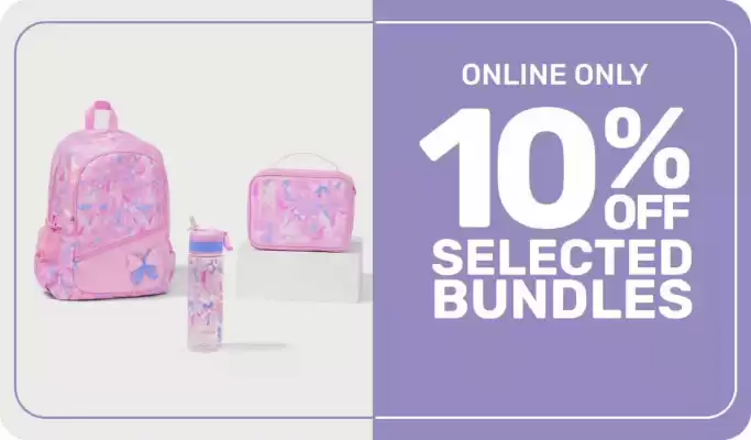 Smiggle (valid until 6-07)