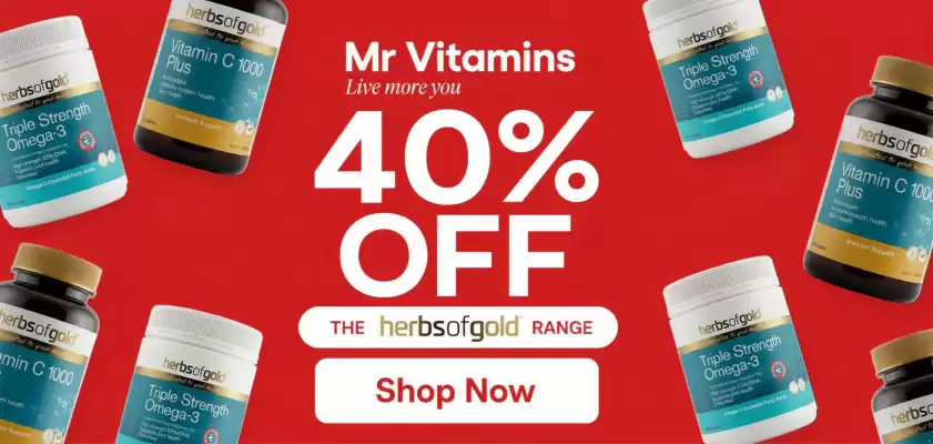 Mr Vitamins (valid until 6-07)