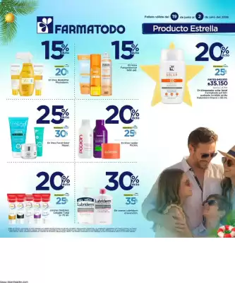 Catálogo FarmaTodo (válido hasta 3-07)
