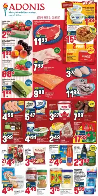Marché Adonis flyer