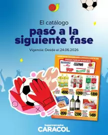 Catálogo Supermercados Caracol Página 1