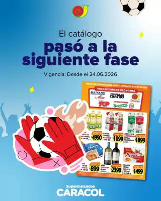 Caracol (válido hasta 6-07)