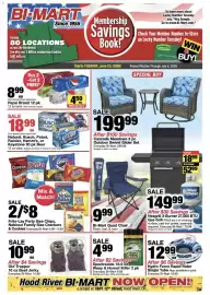 Bi-Mart weekly ad Page 1