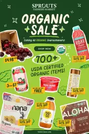 Sprouts Farmers Market weekly ad week 26 Page 1