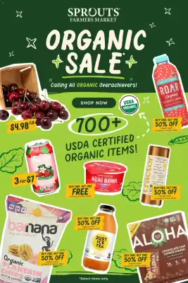 Sprouts Farmers Market weekly ad
