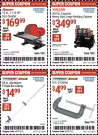 Harbor Freight Tools weekly ad Page 1