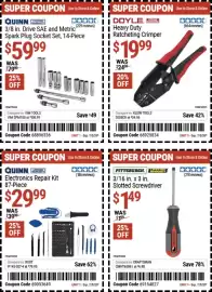 Harbor Freight Tools weekly ad Page 10