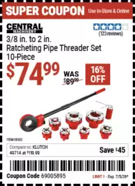 Harbor Freight Tools weekly ad Page 11